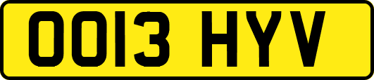 OO13HYV