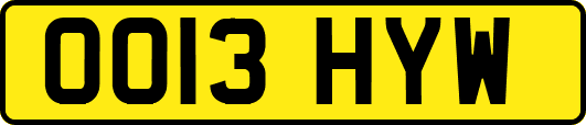 OO13HYW
