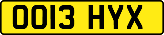 OO13HYX