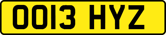OO13HYZ