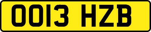 OO13HZB