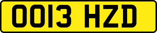 OO13HZD