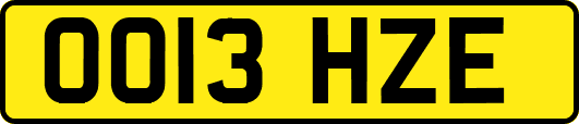 OO13HZE
