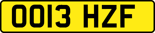 OO13HZF