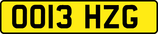 OO13HZG