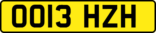 OO13HZH