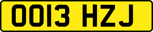 OO13HZJ