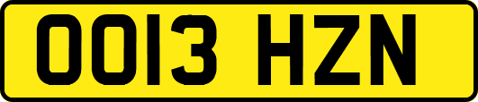 OO13HZN