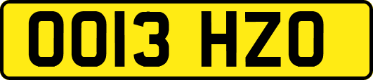 OO13HZO