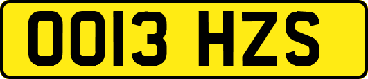 OO13HZS