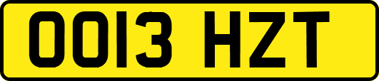 OO13HZT