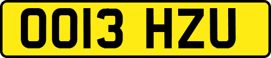 OO13HZU