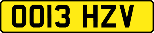 OO13HZV