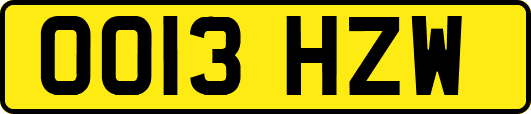 OO13HZW