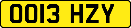 OO13HZY