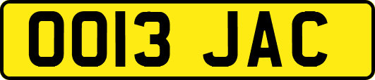 OO13JAC