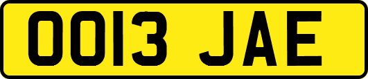 OO13JAE