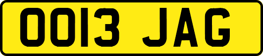 OO13JAG