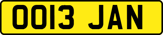 OO13JAN
