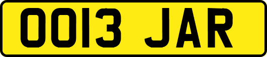 OO13JAR
