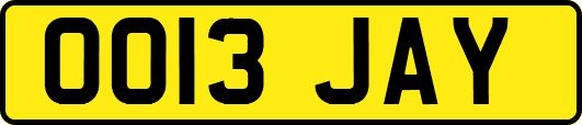 OO13JAY