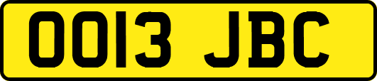 OO13JBC