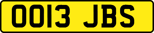 OO13JBS