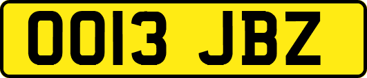OO13JBZ