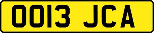 OO13JCA
