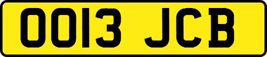 OO13JCB