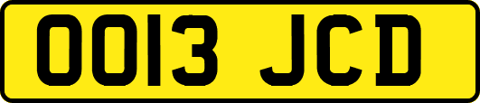 OO13JCD
