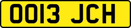 OO13JCH