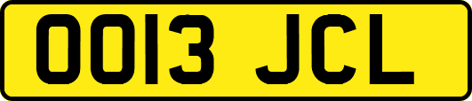 OO13JCL