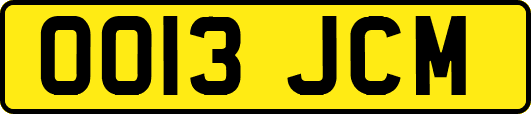 OO13JCM