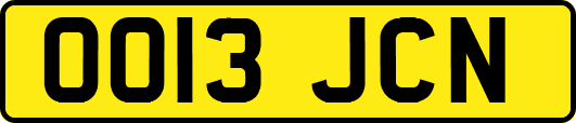 OO13JCN