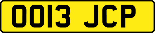 OO13JCP