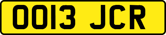OO13JCR