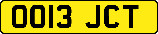 OO13JCT