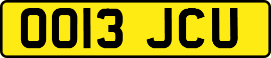 OO13JCU