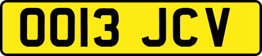 OO13JCV