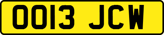 OO13JCW