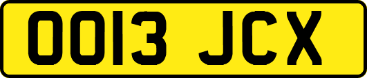 OO13JCX