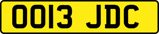 OO13JDC