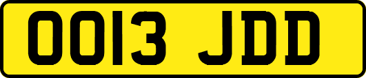 OO13JDD