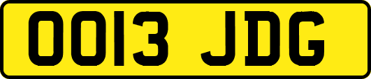 OO13JDG
