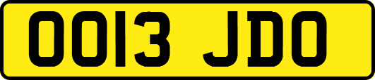 OO13JDO