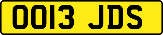 OO13JDS