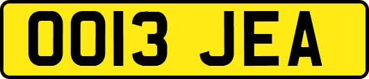 OO13JEA