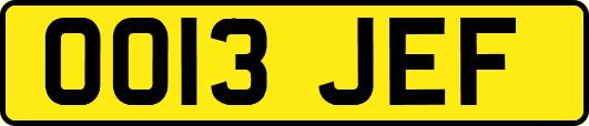 OO13JEF
