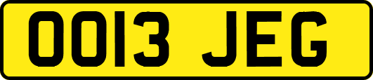 OO13JEG